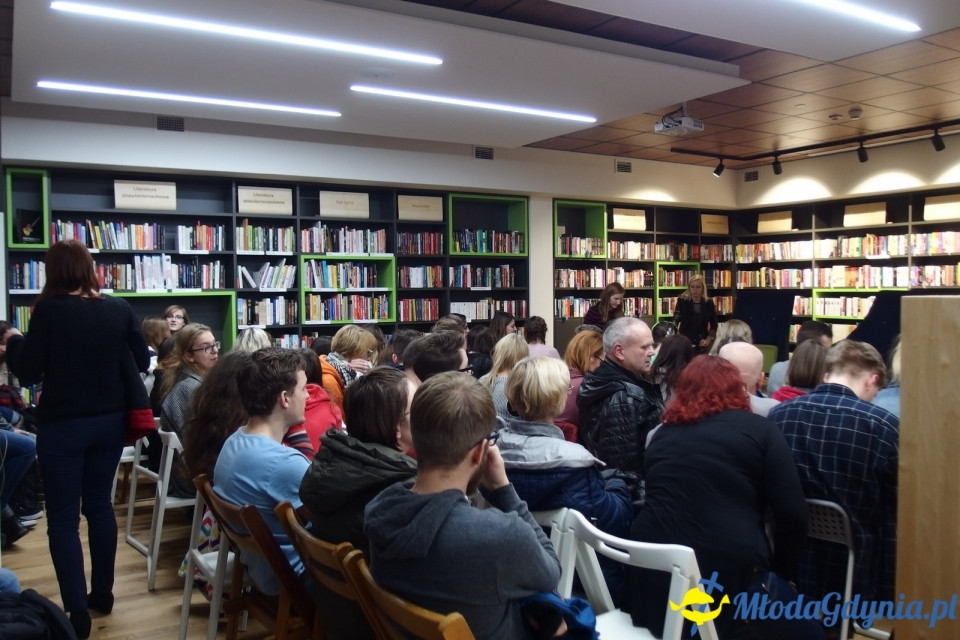 Otwarcie Biblioteki z Pasją - 06.11.2017 r.