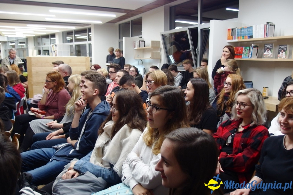 Otwarcie Biblioteki z Pasją - 06.11.2017 r.