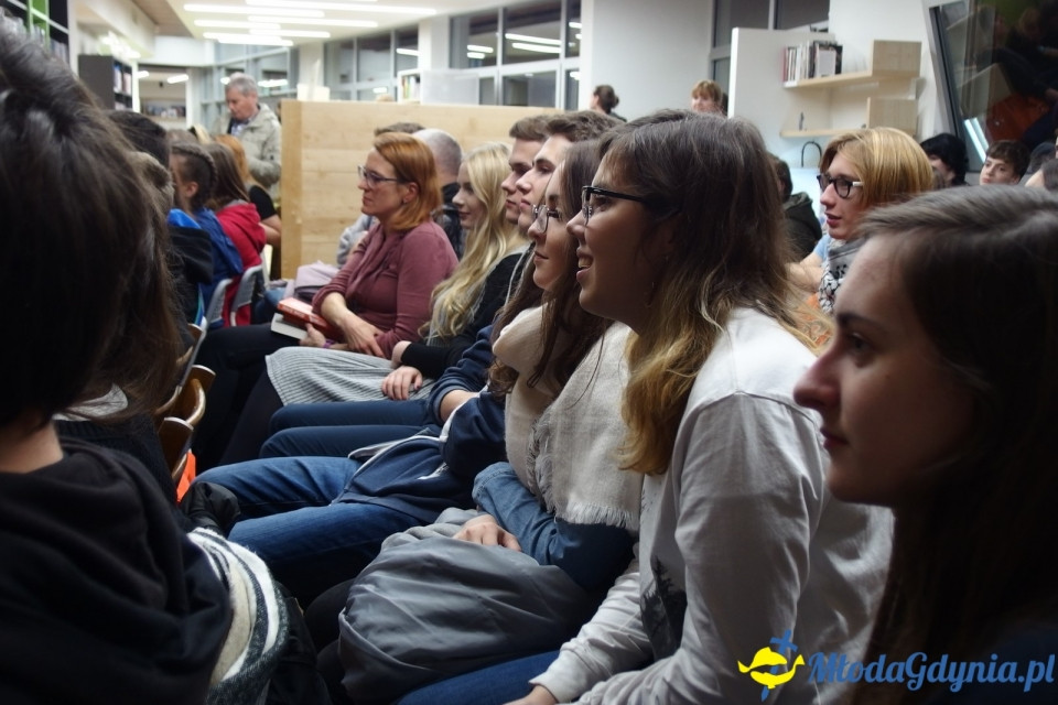 Otwarcie Biblioteki z Pasją - 06.11.2017 r.