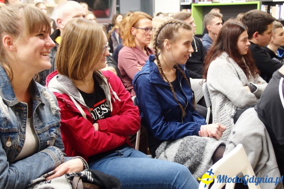 Otwarcie Biblioteki z Pasją - 06.11.2017 r.