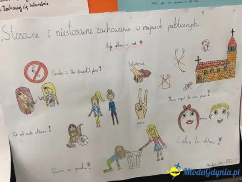 Savoir-vivre w oczach uczniów SP 43