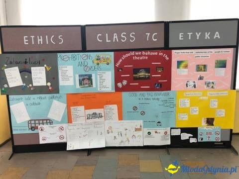 Savoir-vivre w oczach uczniów SP 43