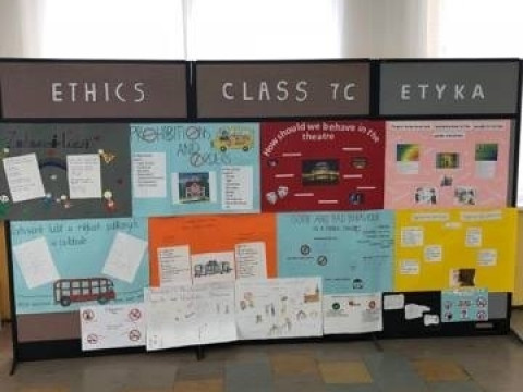 Savoir-vivre w oczach uczniów SP 43