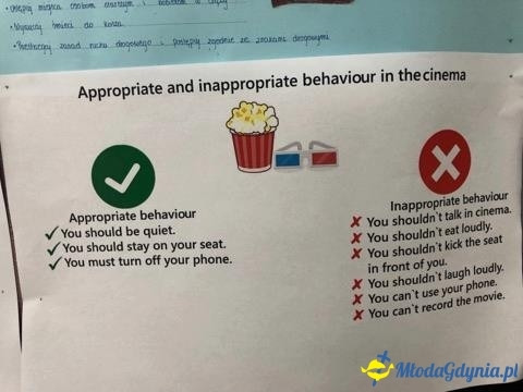 Savoir-vivre w oczach uczniów SP 43