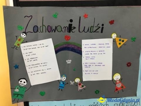 Savoir-vivre w oczach uczniów SP 43