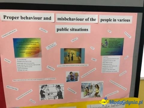 Savoir-vivre w oczach uczniów SP 43