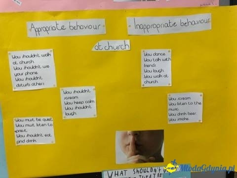 Savoir-vivre w oczach uczniów SP 43