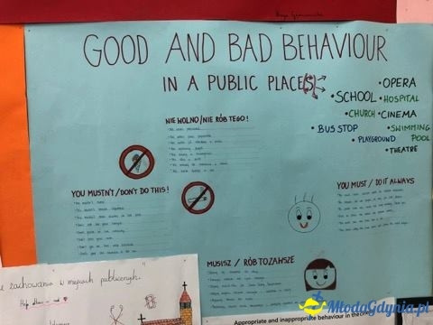 Savoir-vivre w oczach uczniów SP 43