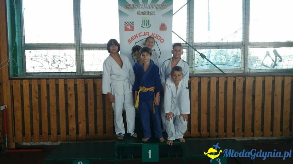 UKS OPTY - Festiwal Judo w Grudziądzu i Memoria w Bytomiu