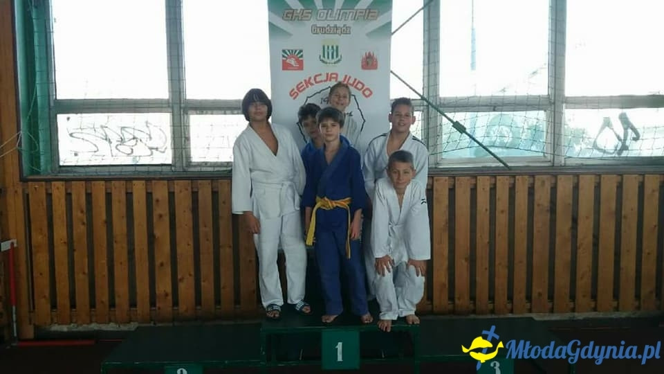 UKS OPTY - Festiwal Judo w Grudziądzu i Memoria w Bytomiu