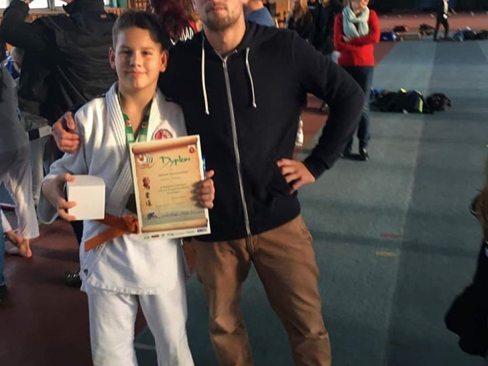 UKS OPTY - Festiwal Judo w Grudziądzu i Memoria w Bytomiu