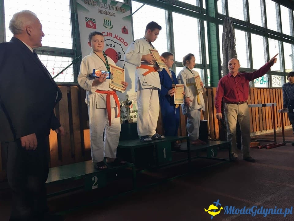 UKS OPTY - Festiwal Judo w Grudziądzu i Memoria w Bytomiu
