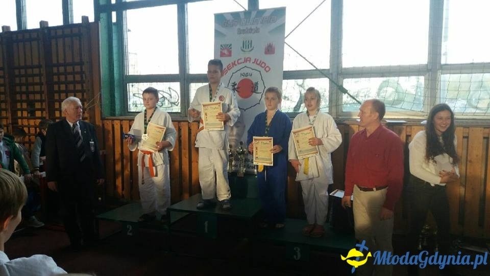 UKS OPTY - Festiwal Judo w Grudziądzu i Memoria w Bytomiu