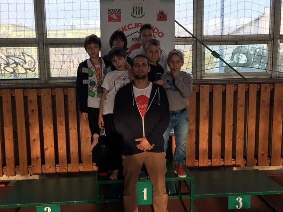 UKS OPTY - Festiwal Judo w Grudziądzu i Memoria w Bytomiu