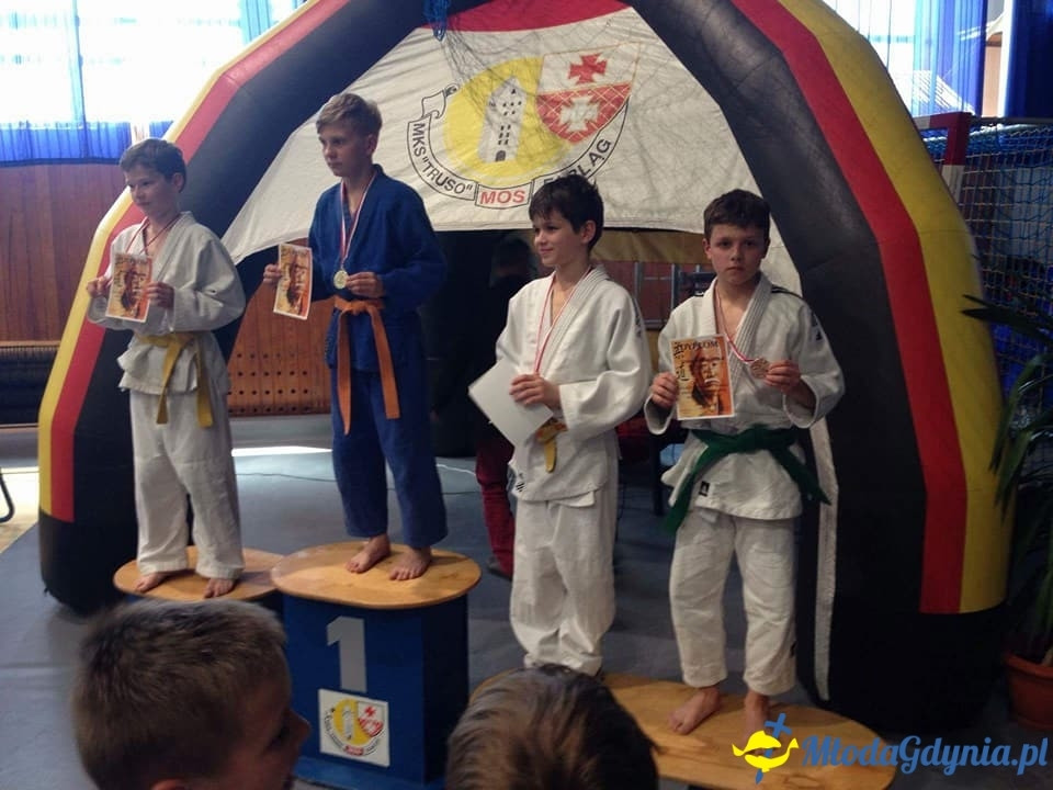 UKS OPTY - Festiwal Judo w Grudziądzu i Memoria w Bytomiu