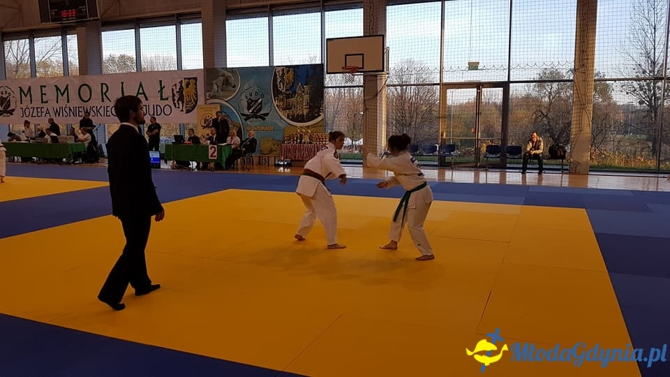 UKS OPTY - Festiwal Judo w Grudziądzu i Memoria w Bytomiu