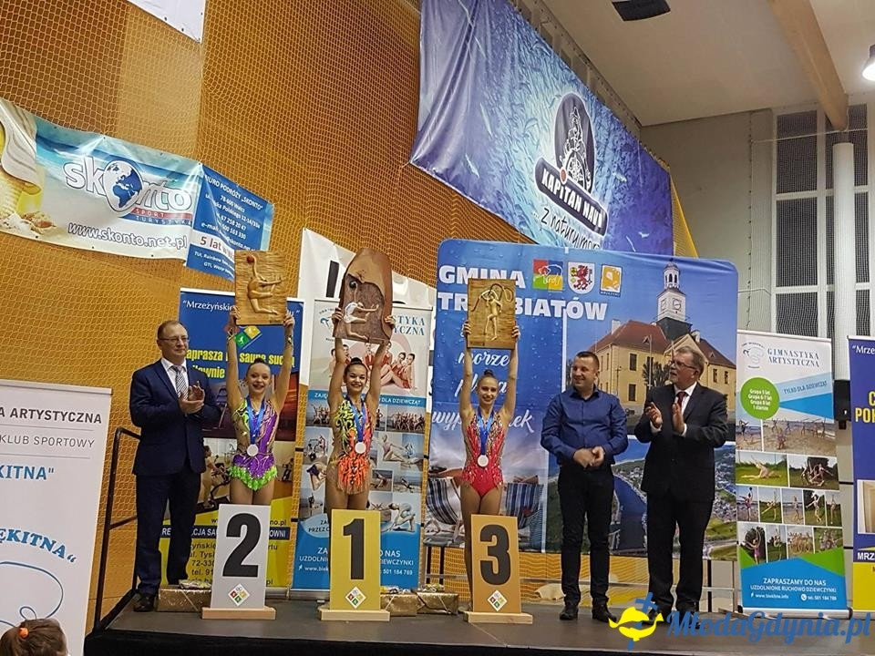 Natalia Kozioł i Kornelia Pacholec na zawodach w Mrzeżynie