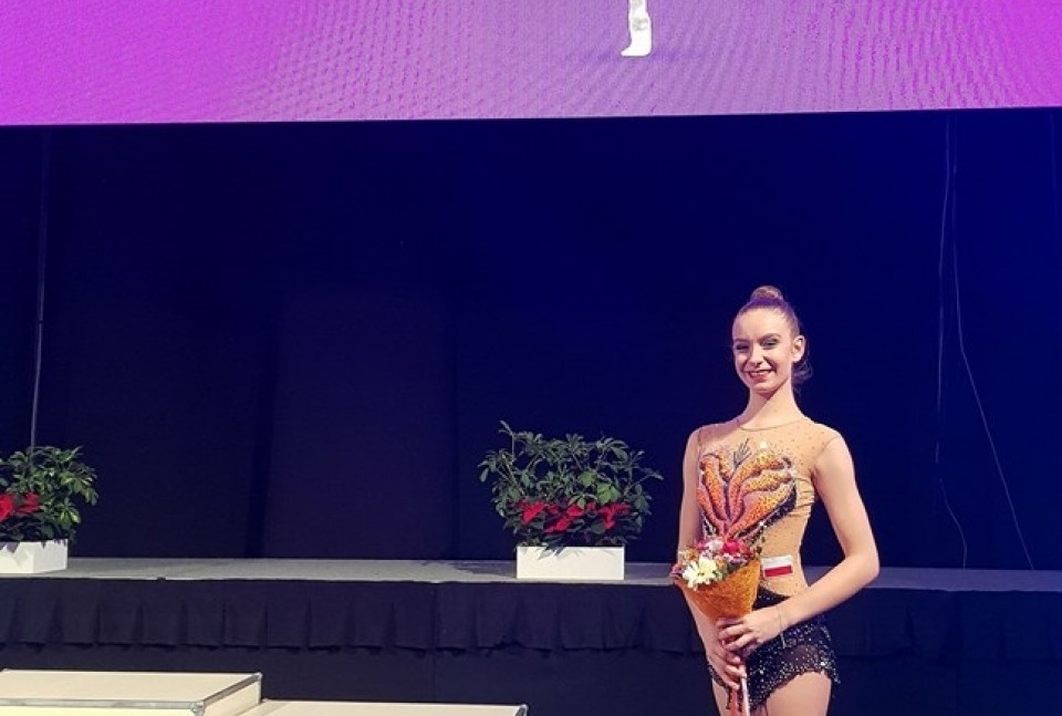 Natalia Kozioł i Kornelia Pacholec na zawodach w Mrzeżynie