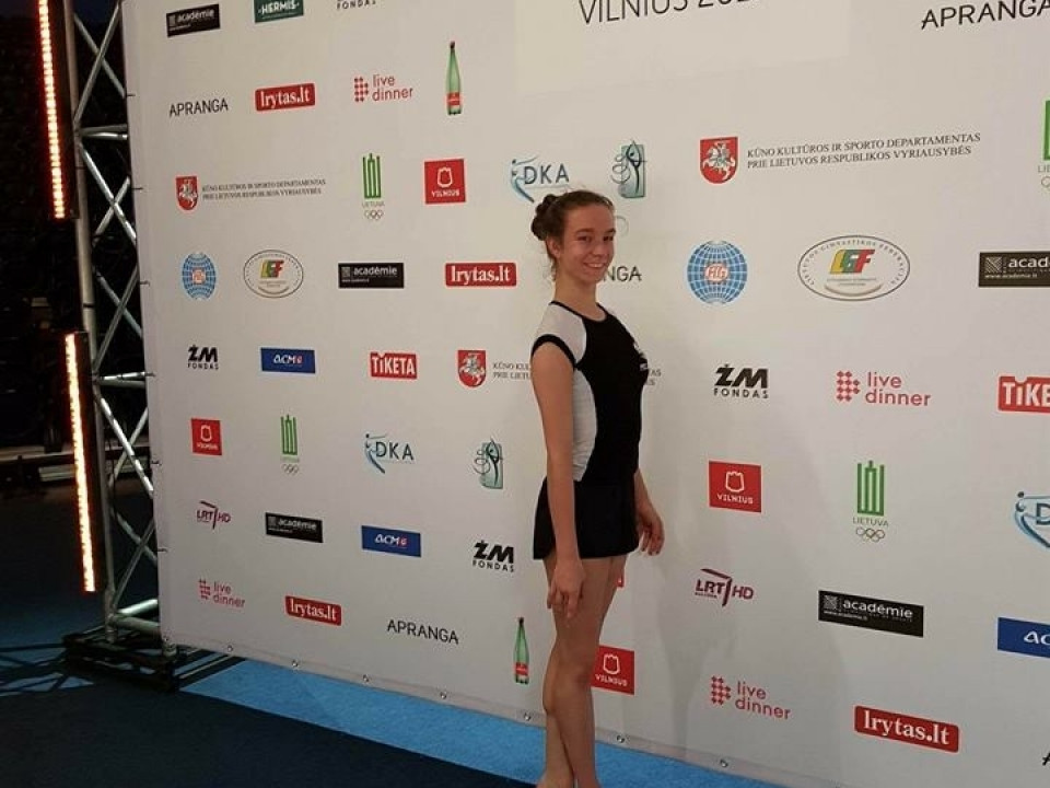 Natalia Kozioł i Kornelia Pacholec na zawodach w Mrzeżynie