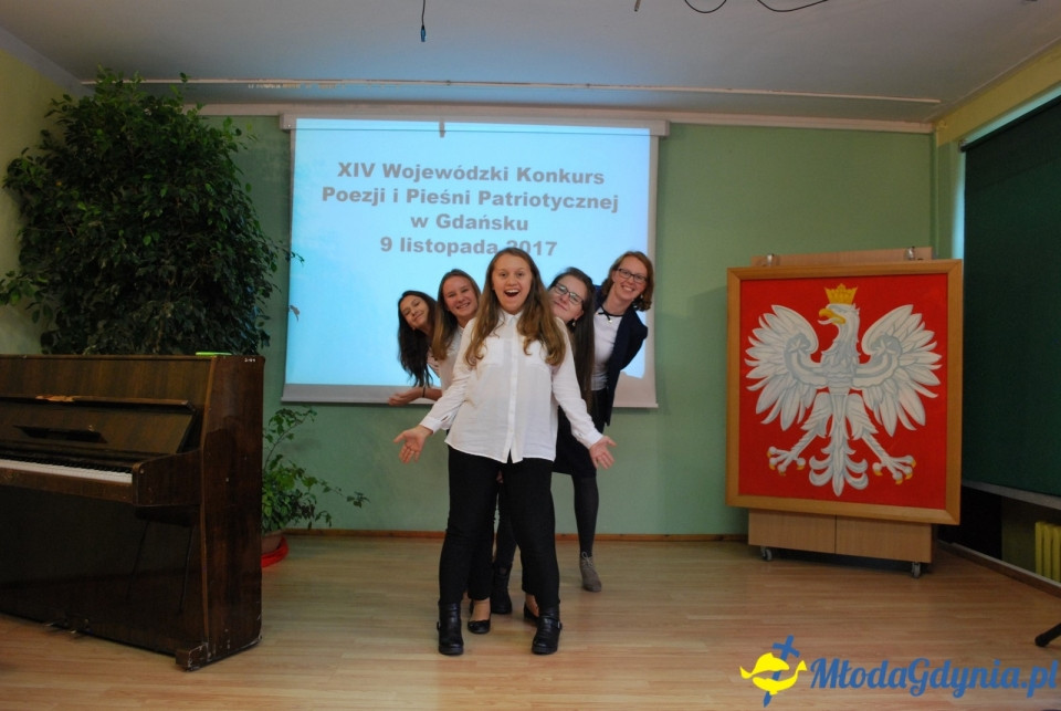 XIV Konkurs Pieśni Patriotycznych Gdańsk 09.11.2017