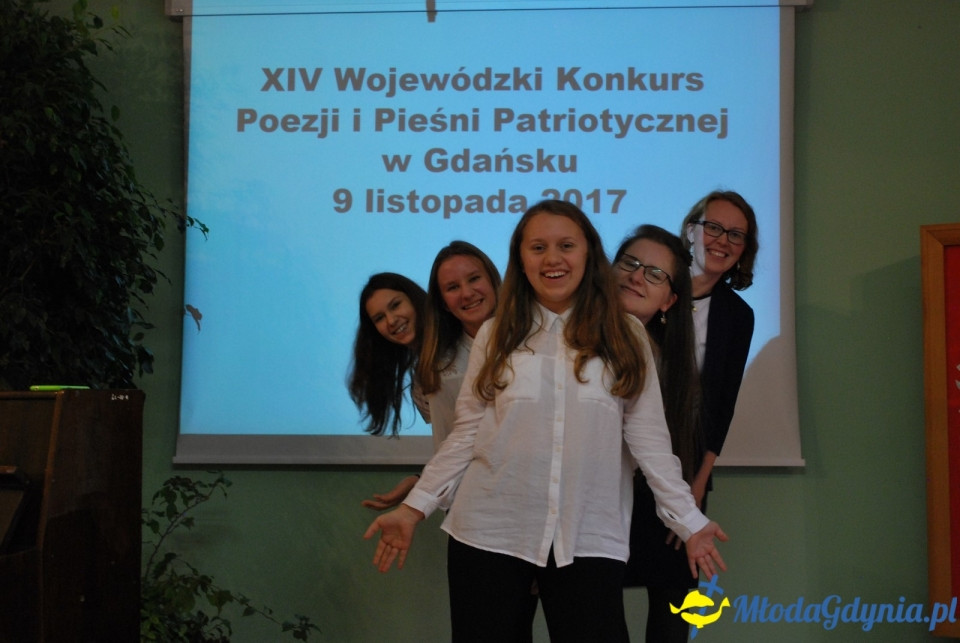 XIV Konkurs Pieśni Patriotycznych Gdańsk 09.11.2017