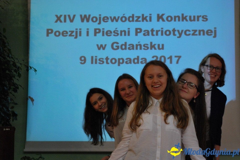 XIV Konkurs Pieśni Patriotycznych Gdańsk 09.11.2017