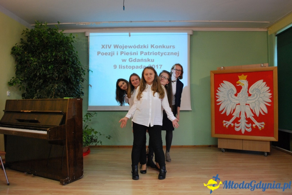 XIV Konkurs Pieśni Patriotycznych Gdańsk 09.11.2017