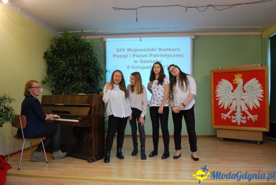 XIV Konkurs Pieśni Patriotycznych Gdańsk 09.11.2017