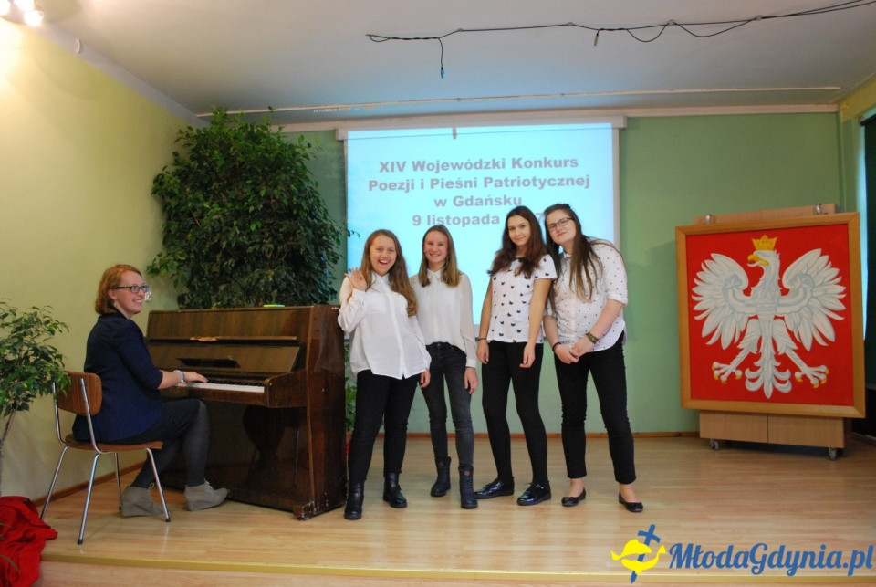 XIV Konkurs Pieśni Patriotycznych Gdańsk 09.11.2017