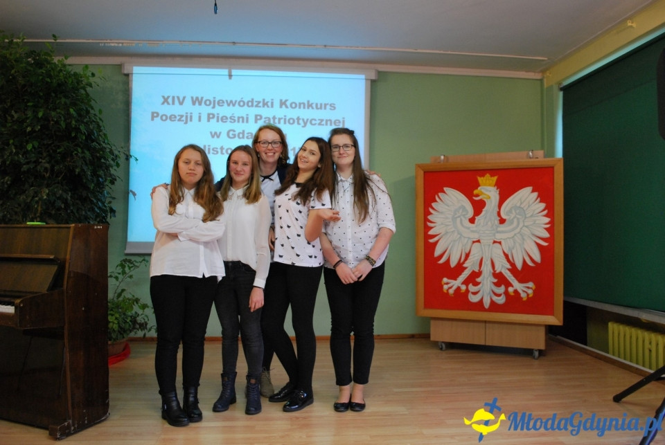 XIV Konkurs Pieśni Patriotycznych Gdańsk 09.11.2017