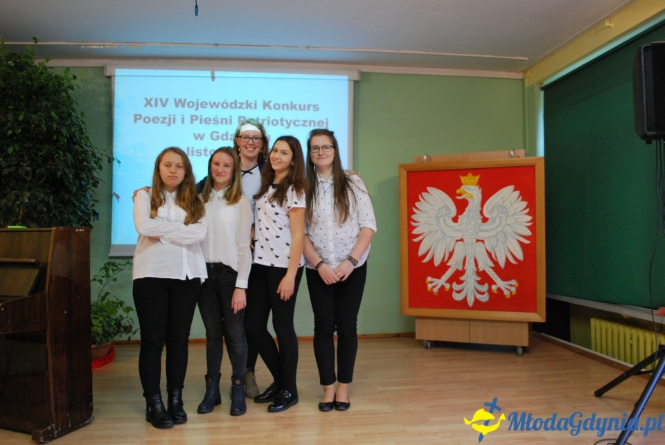 XIV Konkurs Pieśni Patriotycznych Gdańsk 09.11.2017