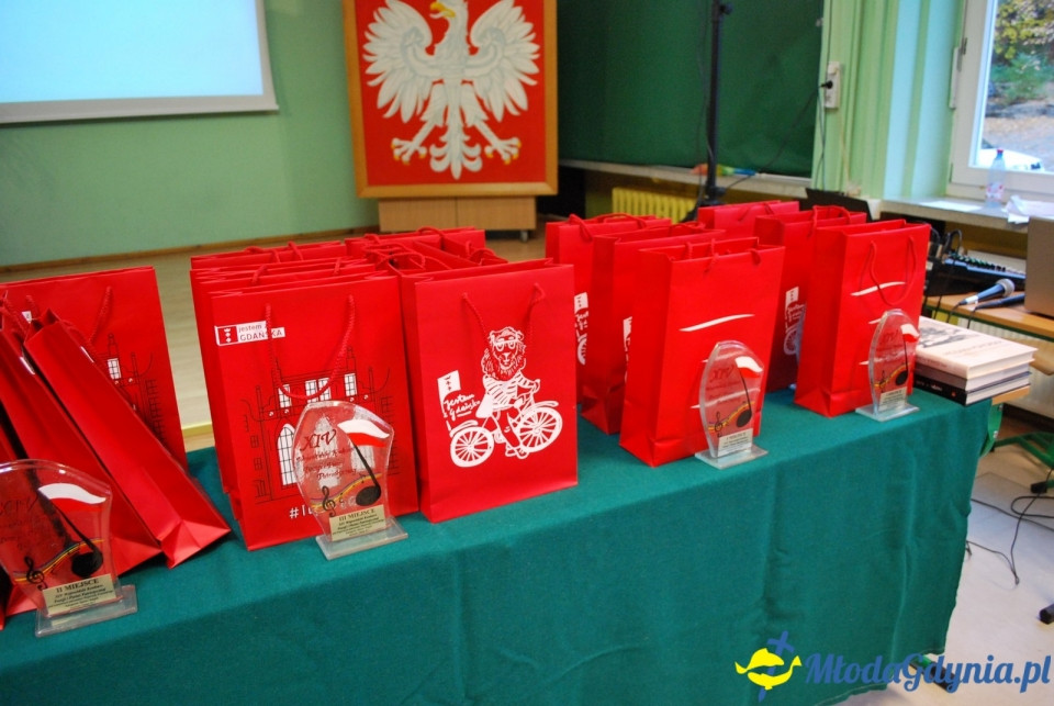 XIV Konkurs Pieśni Patriotycznych Gdańsk 09.11.2017