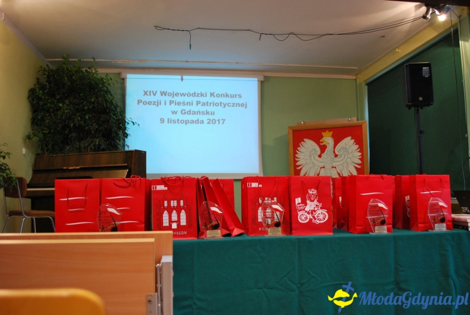 XIV Konkurs Pieśni Patriotycznych Gdańsk 09.11.2017