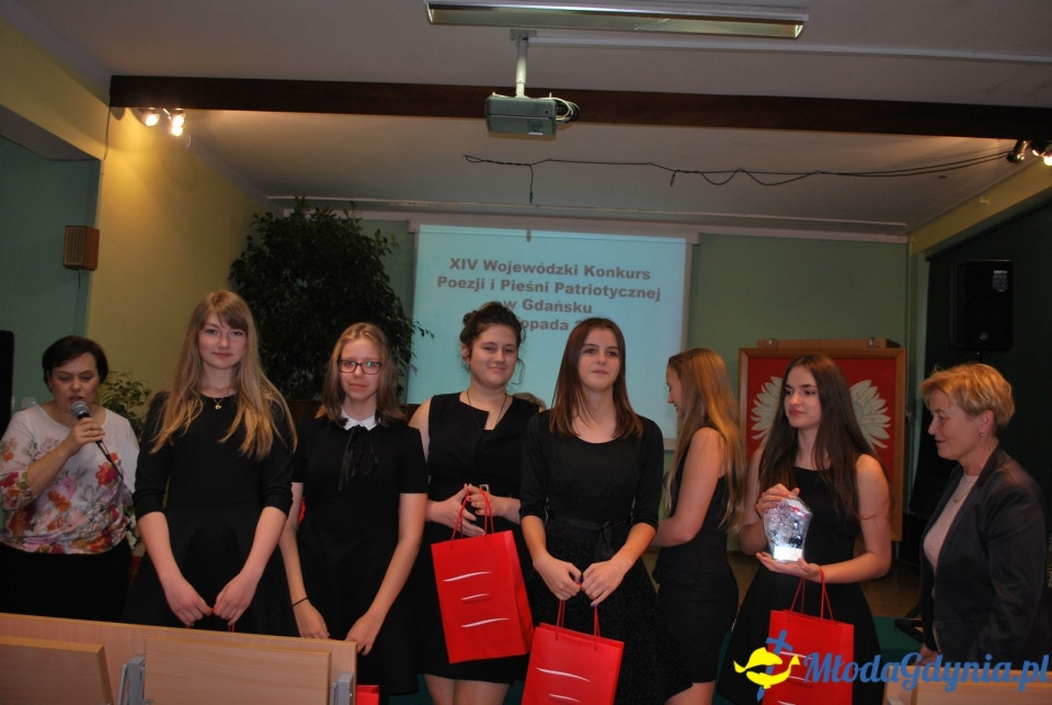 XIV Konkurs Pieśni Patriotycznych Gdańsk 09.11.2017