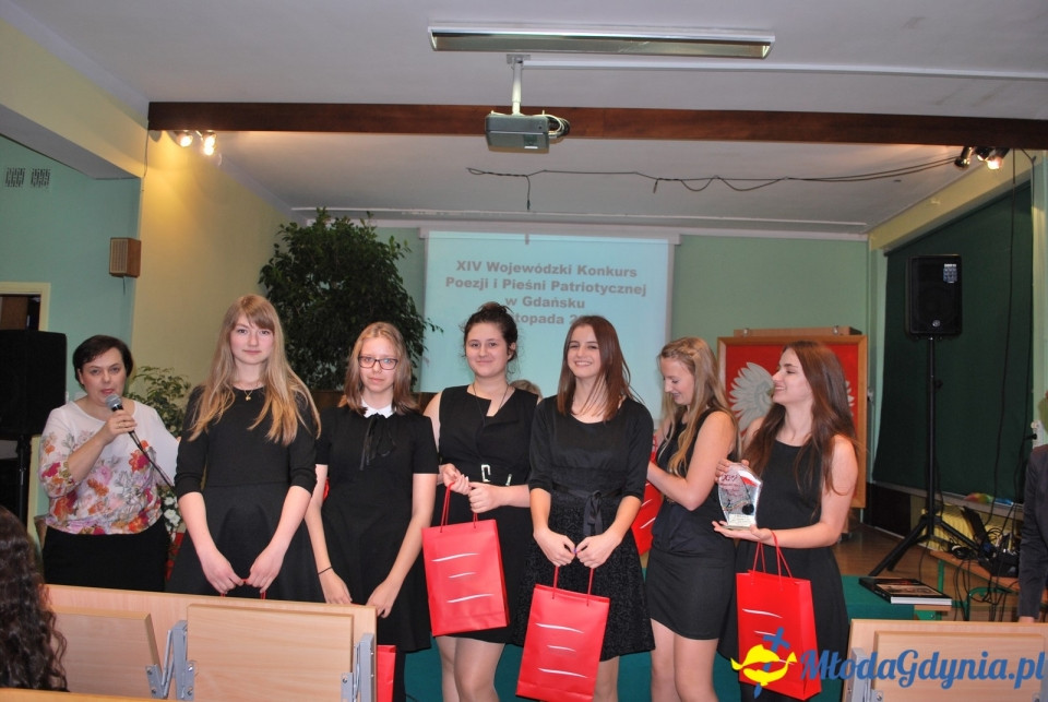 XIV Konkurs Pieśni Patriotycznych Gdańsk 09.11.2017