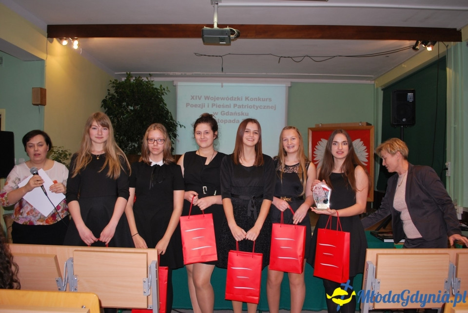 XIV Konkurs Pieśni Patriotycznych Gdańsk 09.11.2017