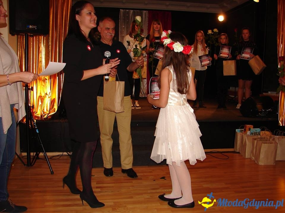 I edycja Wojewódzkiego Konkursu Piosenki o Polsce - MDK Sopot 10.11.2017