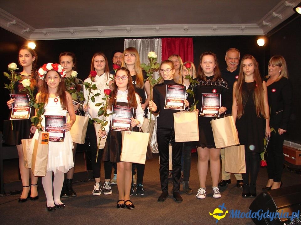 I edycja Wojewódzkiego Konkursu Piosenki o Polsce - MDK Sopot 10.11.2017