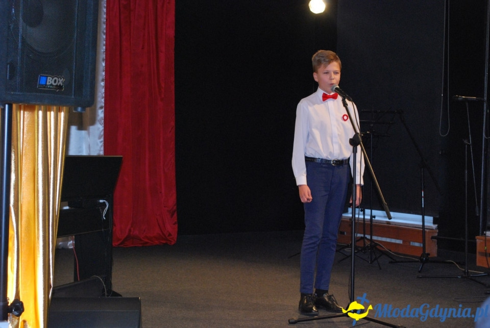 I edycja Wojewódzkiego Konkursu Piosenki o Polsce - MDK Sopot 10.11.2017