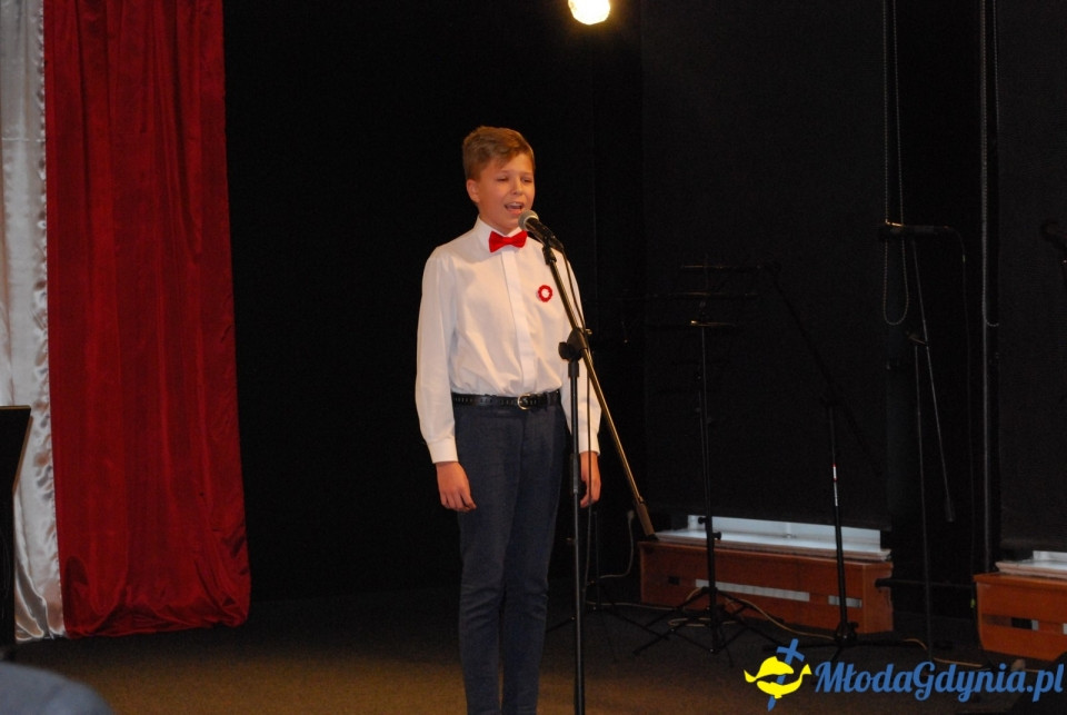 I edycja Wojewódzkiego Konkursu Piosenki o Polsce - MDK Sopot 10.11.2017