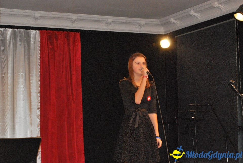 I edycja Wojewódzkiego Konkursu Piosenki o Polsce - MDK Sopot 10.11.2017