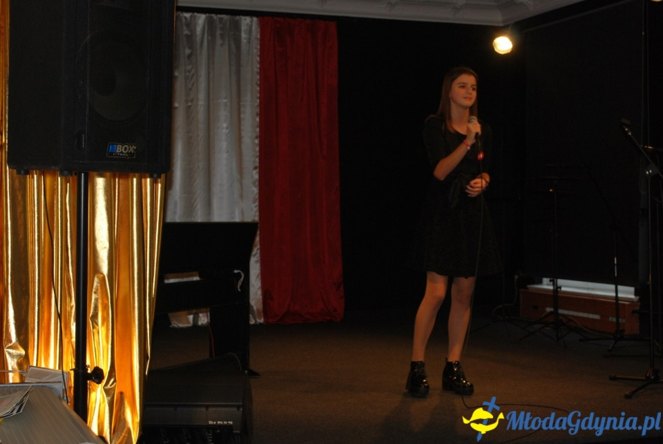 I edycja Wojewódzkiego Konkursu Piosenki o Polsce - MDK Sopot 10.11.2017