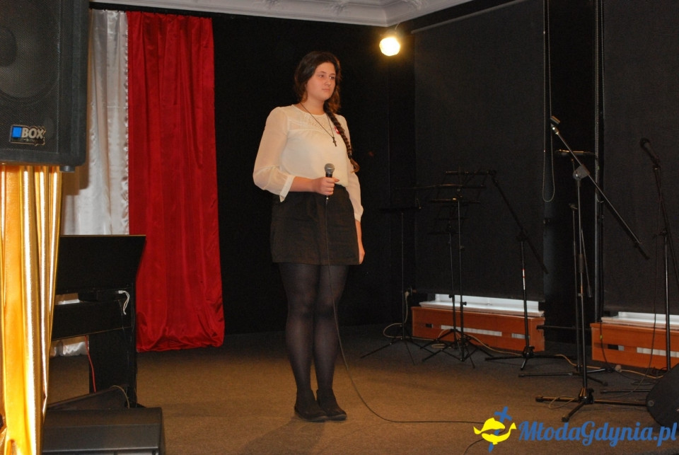 I edycja Wojewódzkiego Konkursu Piosenki o Polsce - MDK Sopot 10.11.2017