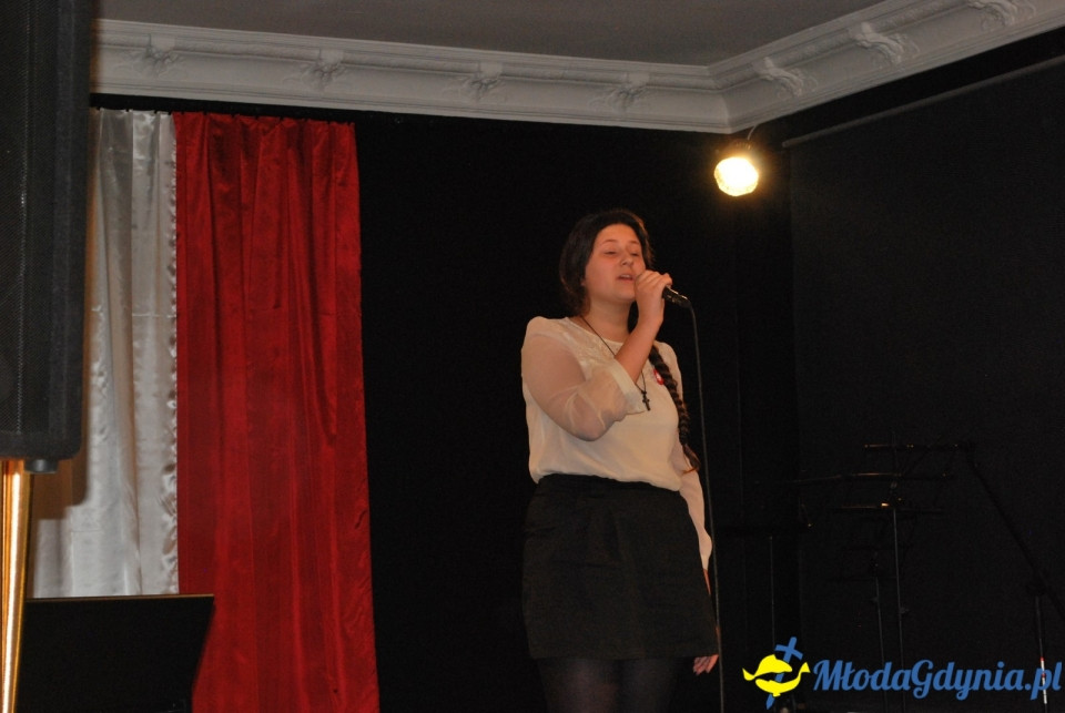 I edycja Wojewódzkiego Konkursu Piosenki o Polsce - MDK Sopot 10.11.2017