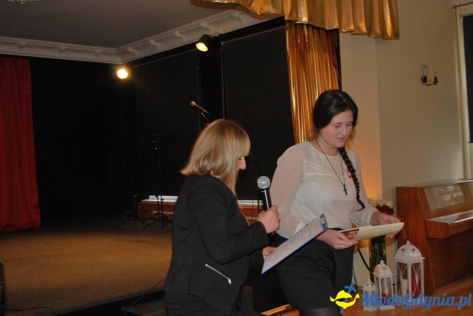 I edycja Wojewódzkiego Konkursu Piosenki o Polsce - MDK Sopot 10.11.2017