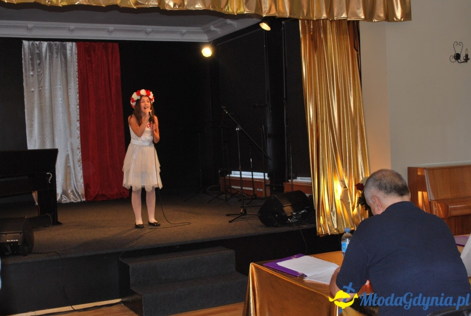 I edycja Wojewódzkiego Konkursu Piosenki o Polsce - MDK Sopot 10.11.2017