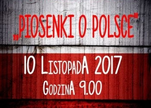 I edycja Wojewódzkiego Konkursu Piosenki o Polsce - MDK Sopot 10.11.2017