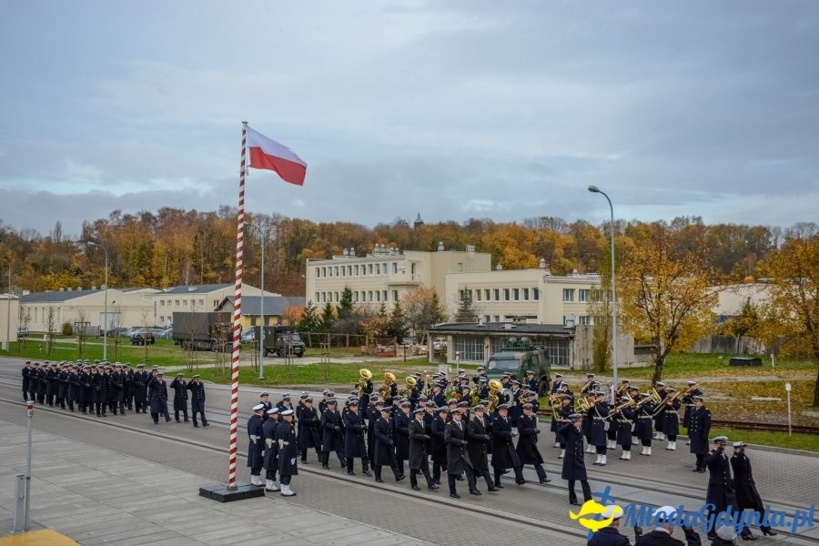 Marynarka Wojenna RP już świętuje 10.11.2017