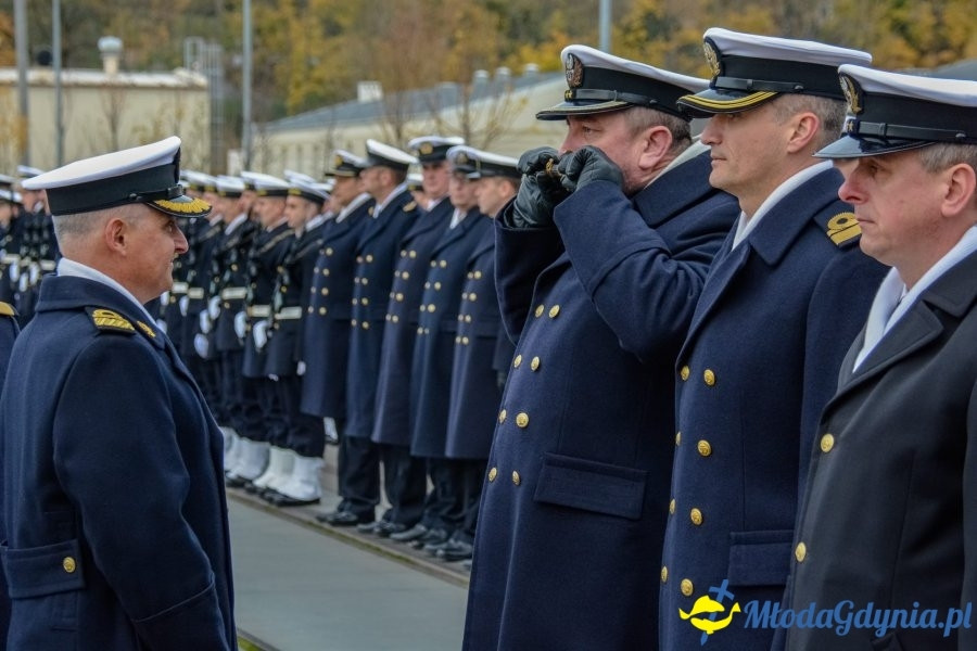 Marynarka Wojenna RP już świętuje 10.11.2017