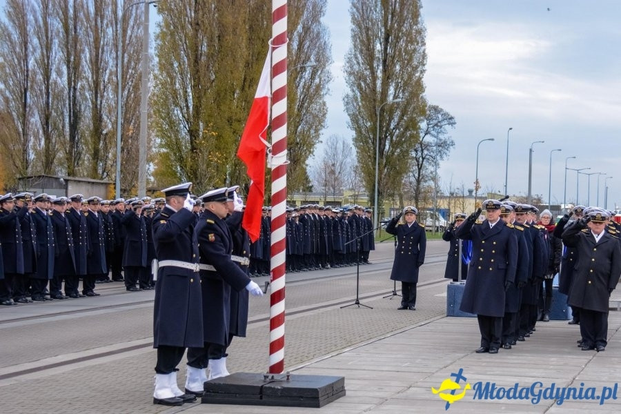 Marynarka Wojenna RP już świętuje 10.11.2017